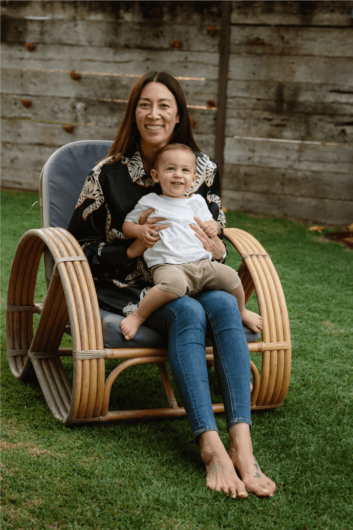 Keely Sonntag, founder of KENI Sleepwear – Discover the vision behind KENI's luxury sleepwear collection