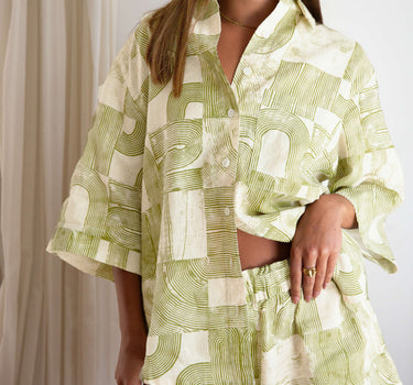 Kyrenia Linen Shirt