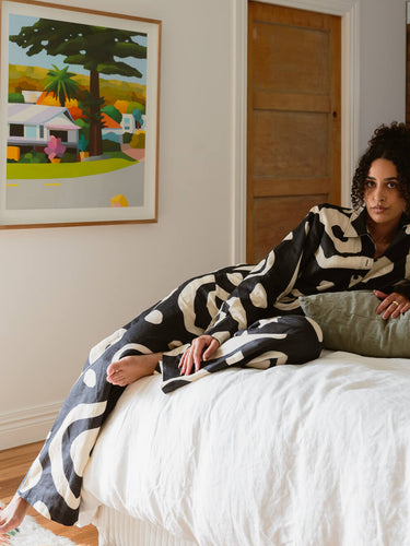 KENI Sleepwear FAQ's - here you will find all the answers to your most pressing questions about our brand, processes and operations