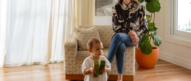 Keely and her daughter Leni for KENI Sleepwear photoshoot