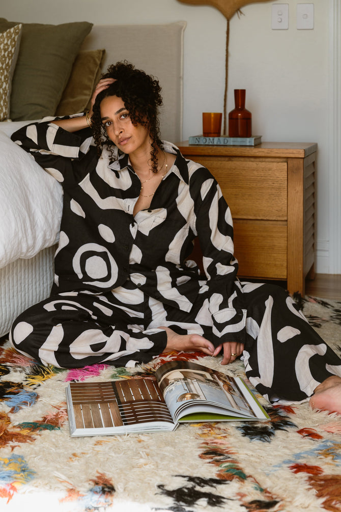 KENI Sleepwear Cyprus Collection – Discover our luxurious linen and silk sleepwear inspired by the beauty of Northern Cyprus